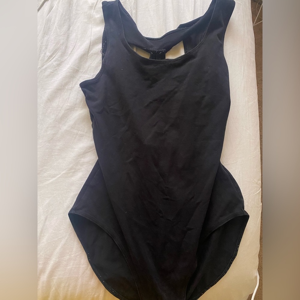 Black leotard